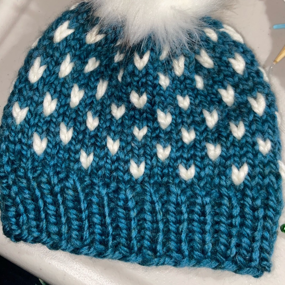 Handmade hat - Picture 2 of 3